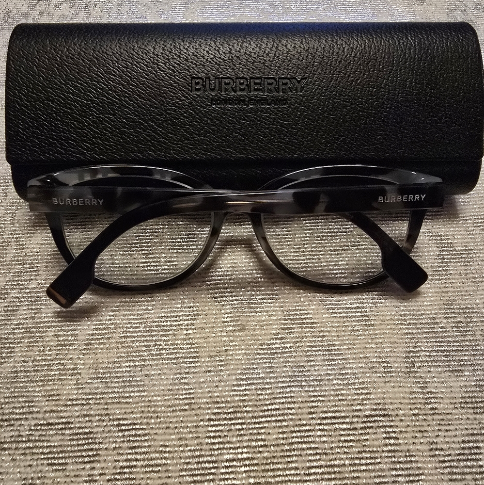 Burberry Black Glasses - Picture 2 of 3